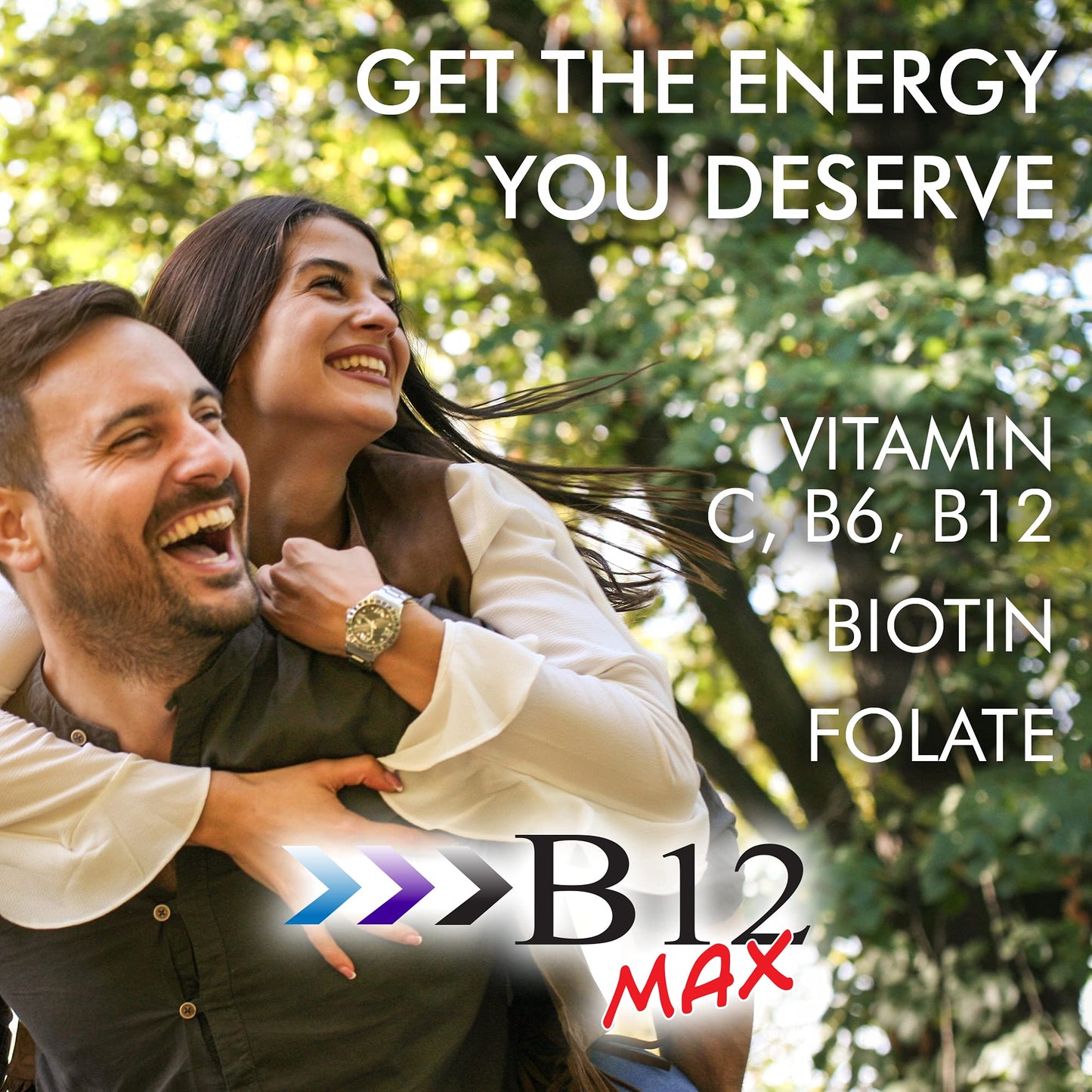 Wellgenix Bio-Available Sublingual B12 Max - High-Absorption B-Complex (60 Ct) 2-Pack