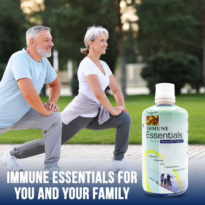 Wellgenix Immune Essentials – 12-in-1 Liquid Immune Support (32 oz)