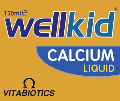 Wellkid Calcium Liquid 150ml | Vitabiotics