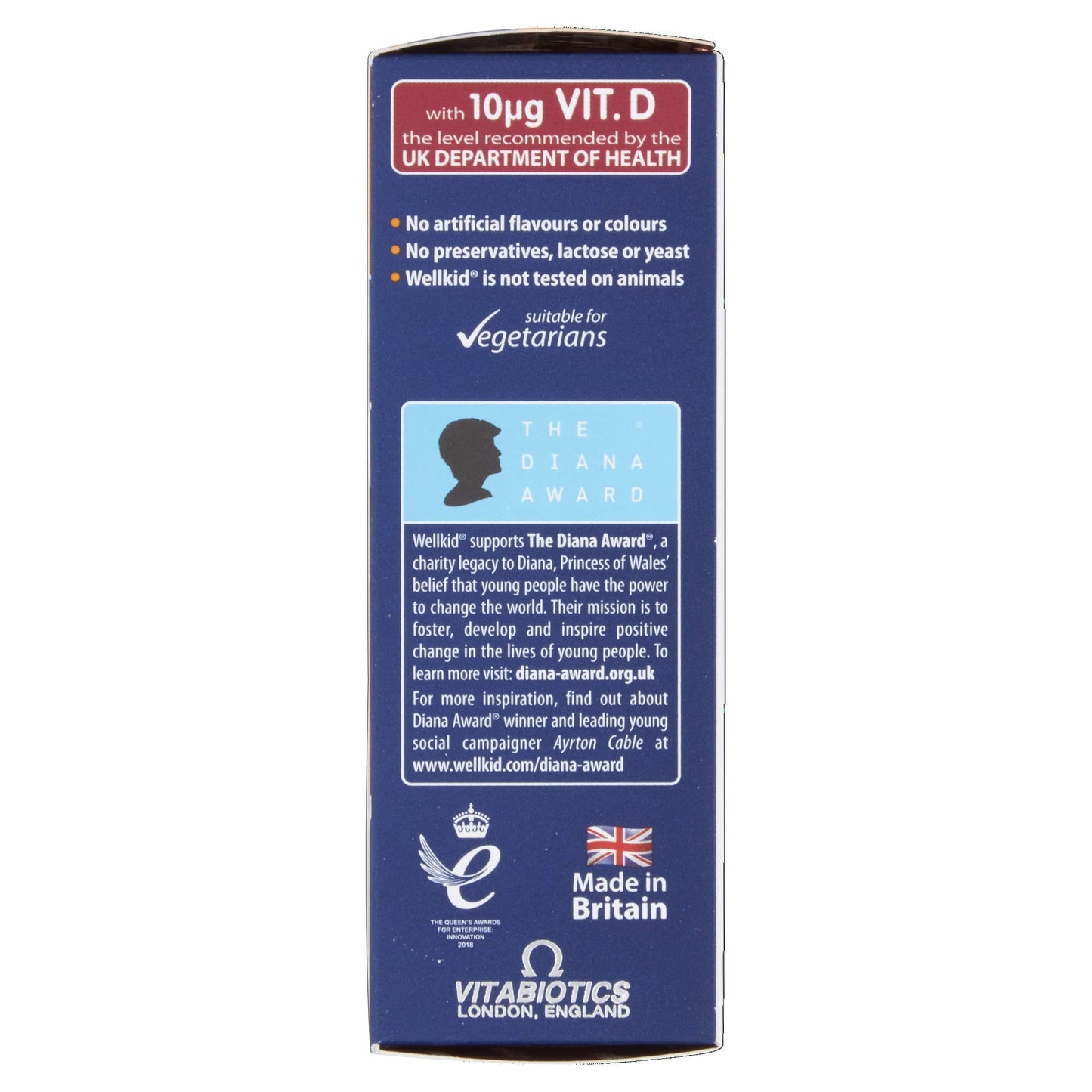 Wellkid Chewable Tablets – Vitabiotics Wellkid Multi-Vitamin (30 Tablets)