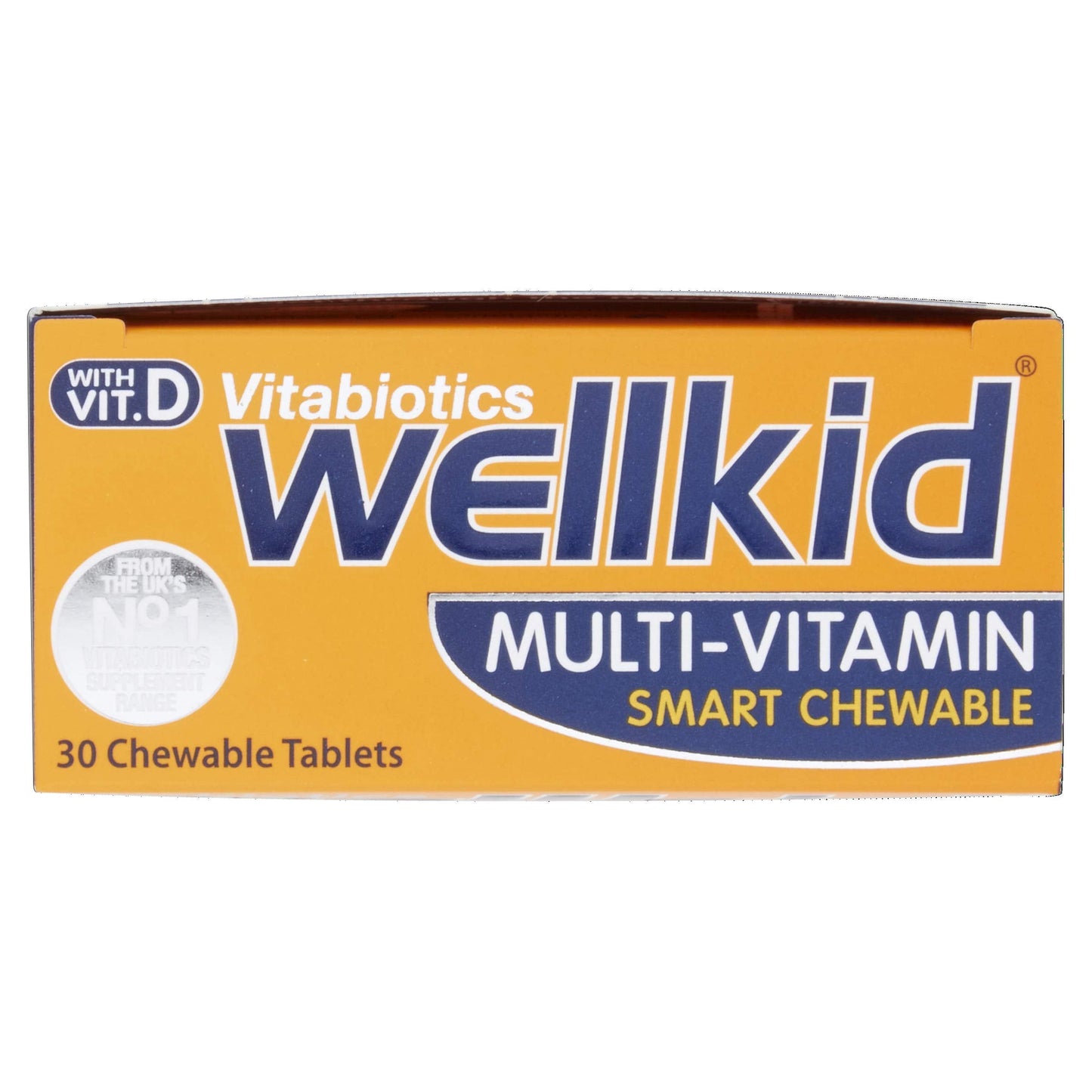 Wellkid Chewable Tablets – Vitabiotics Wellkid Multi-Vitamin (30 Tablets)