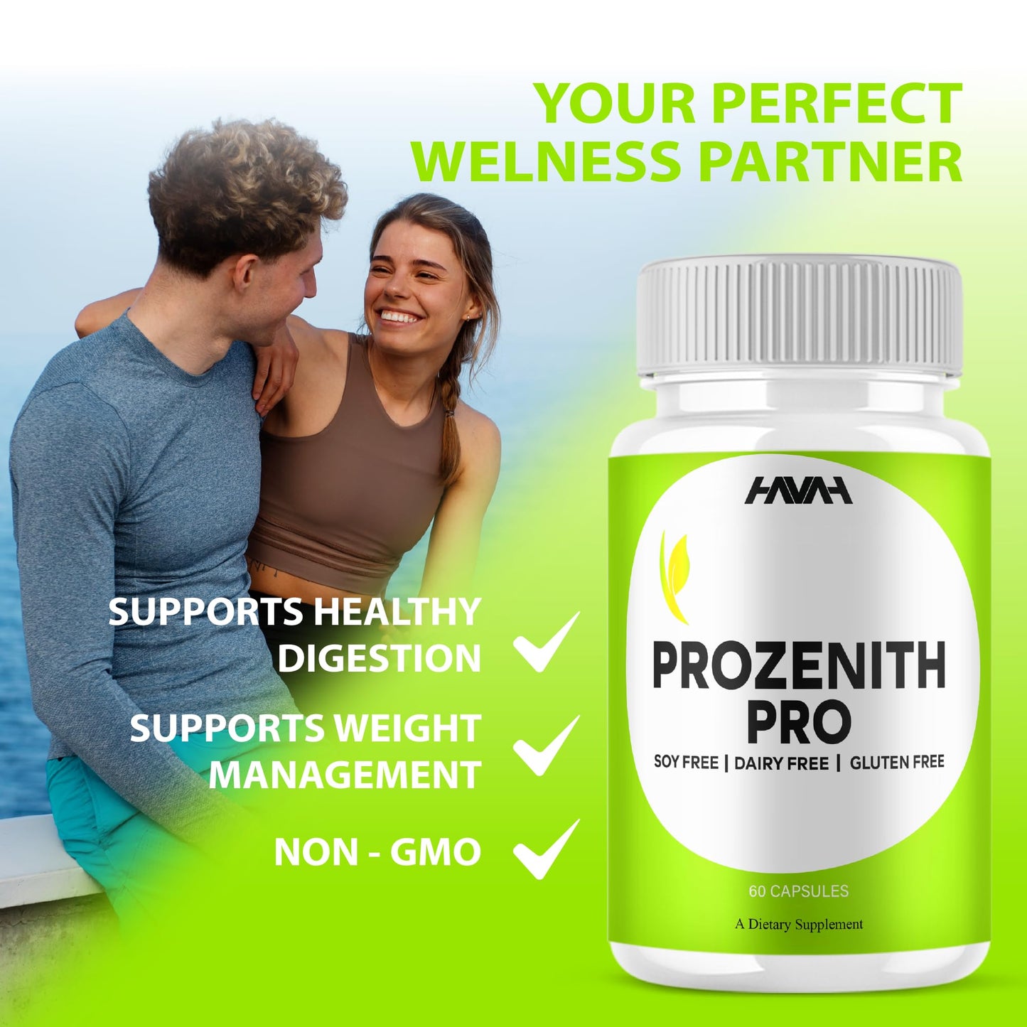 Prozenith Pro Pills – Maximum Strength Health & Wellness (60 Capsules)
