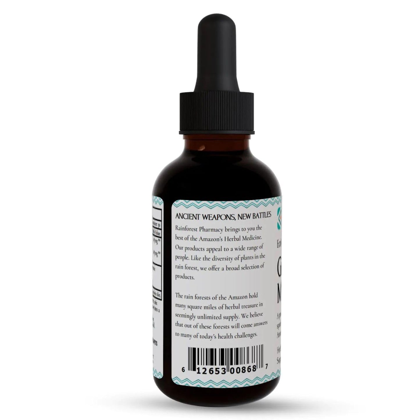 Rainforest Pharmacy Graviola Max Liquid Extract 2oz – Soursop Leaves & Stem + Mountain Graviola for Wellness & Cellular Health