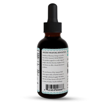 Rainforest Pharmacy Graviola Max Liquid Extract 2oz – Soursop Leaves & Stem + Mountain Graviola for Wellness & Cellular Health