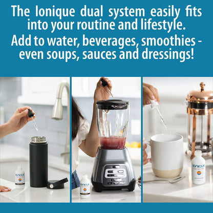 NEW Ionique Mineral Hydration System – Magnesium, Trace Minerals & Electrolytes in 2 oz Liquid Drops