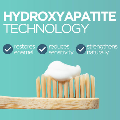 Wellnesse Whitening Hydroxyapatite Toothpaste – Fluoride-Free, Mint, 4 oz
