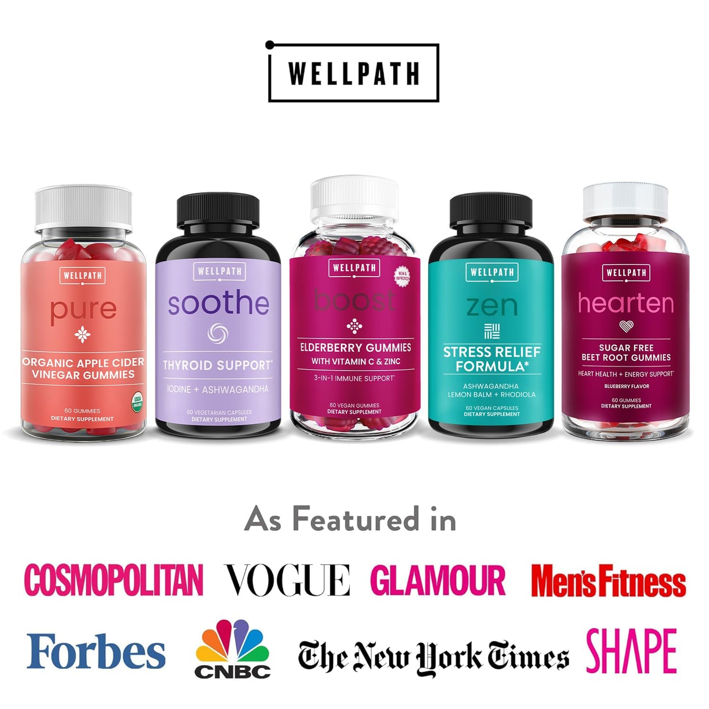WellPath Rest: Valerian Sleep Aid with Melatonin & L-Theanine – Natural Sleep Support (60 Ct)