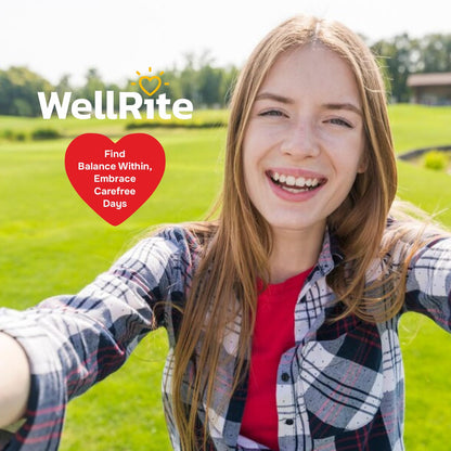 Wellrite PMS Gummy Vitamins – 60 Count, Strawberry, Vegan & Gelatin Free