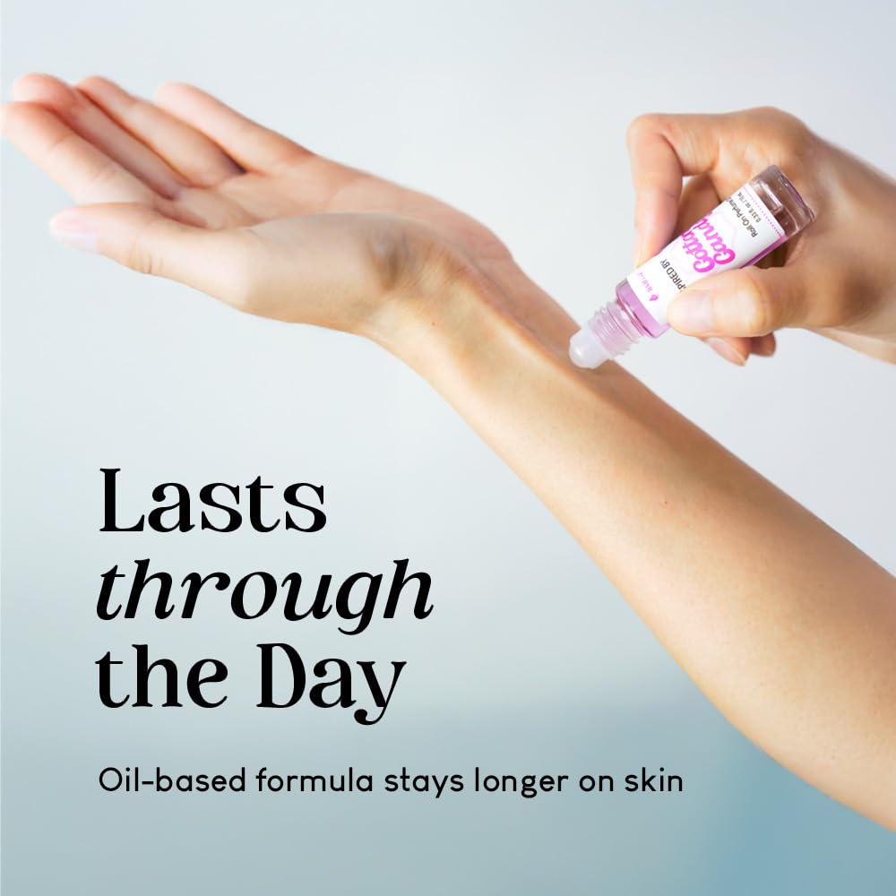 Well's Oil Roll-On Perfume Oil (Bacarat 540) | Long-Lasting | Paraben-Free | 0.33 Fl Oz / 10 ml