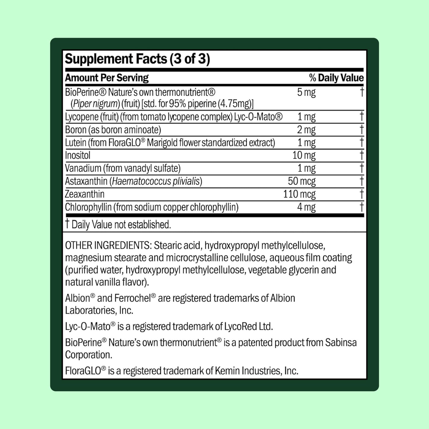 WellWithAll Women's Multivitamin - Allergen-Free Daily Multivitamin with Iron | 60 Tablets