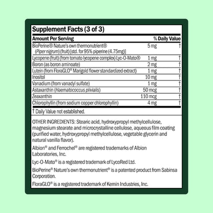 WellWithAll Women's Multivitamin - Allergen-Free Daily Multivitamin with Iron | 60 Tablets