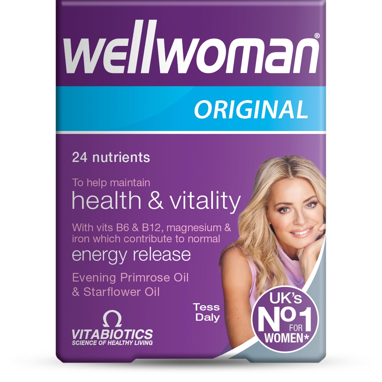 Wellwoman Original Caps - 90 Capsules