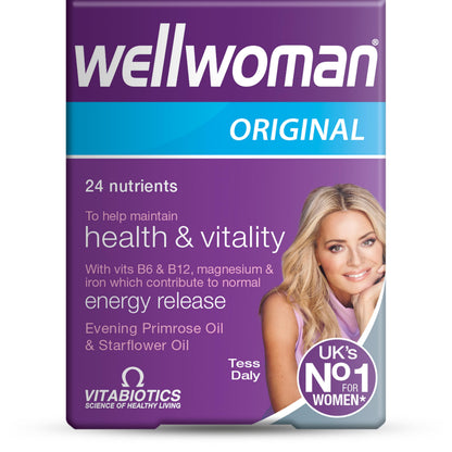 Wellwoman Original Caps - 90 Capsules