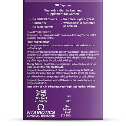 Wellwoman Original Caps - 90 Capsules