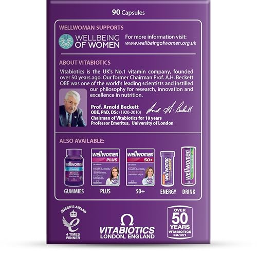 Wellwoman Original Caps - 90 Capsules