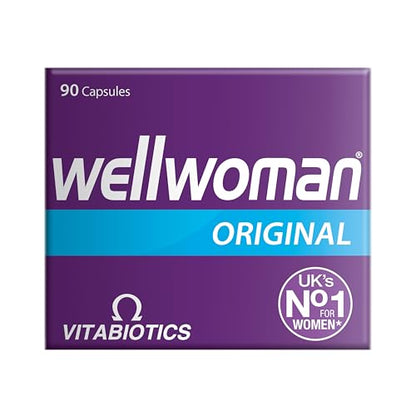 Wellwoman Original Caps - 90 Capsules