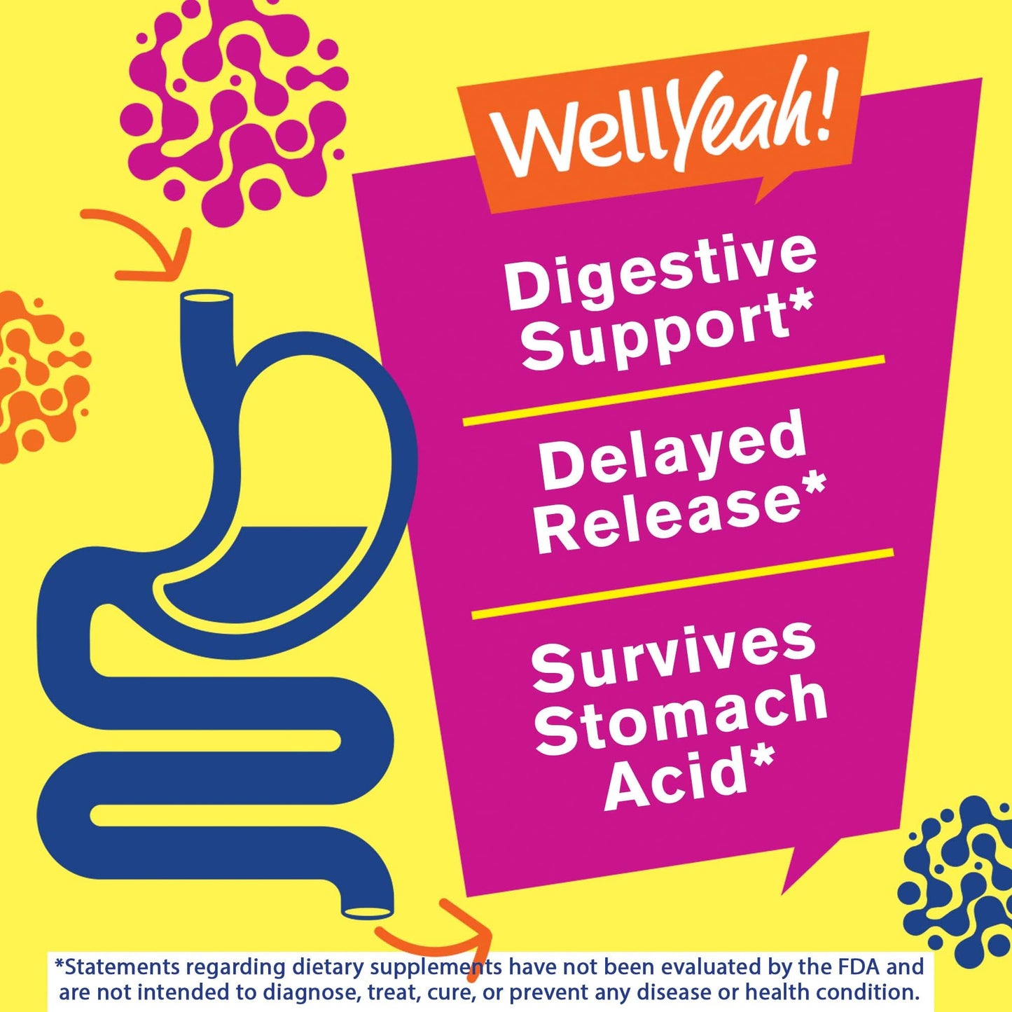 WellYeah Probiotics for Kids Gummies - 10B CFU | Gut & Immune Health