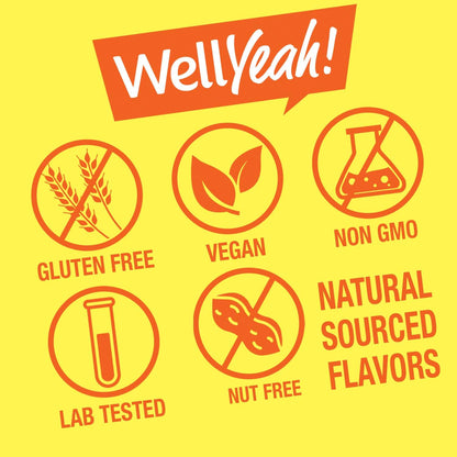 WellYeah Kids Vitamin C Gummies (250mg) – 60 Gummies (Pack of 2) | Vegan & Gluten-Free