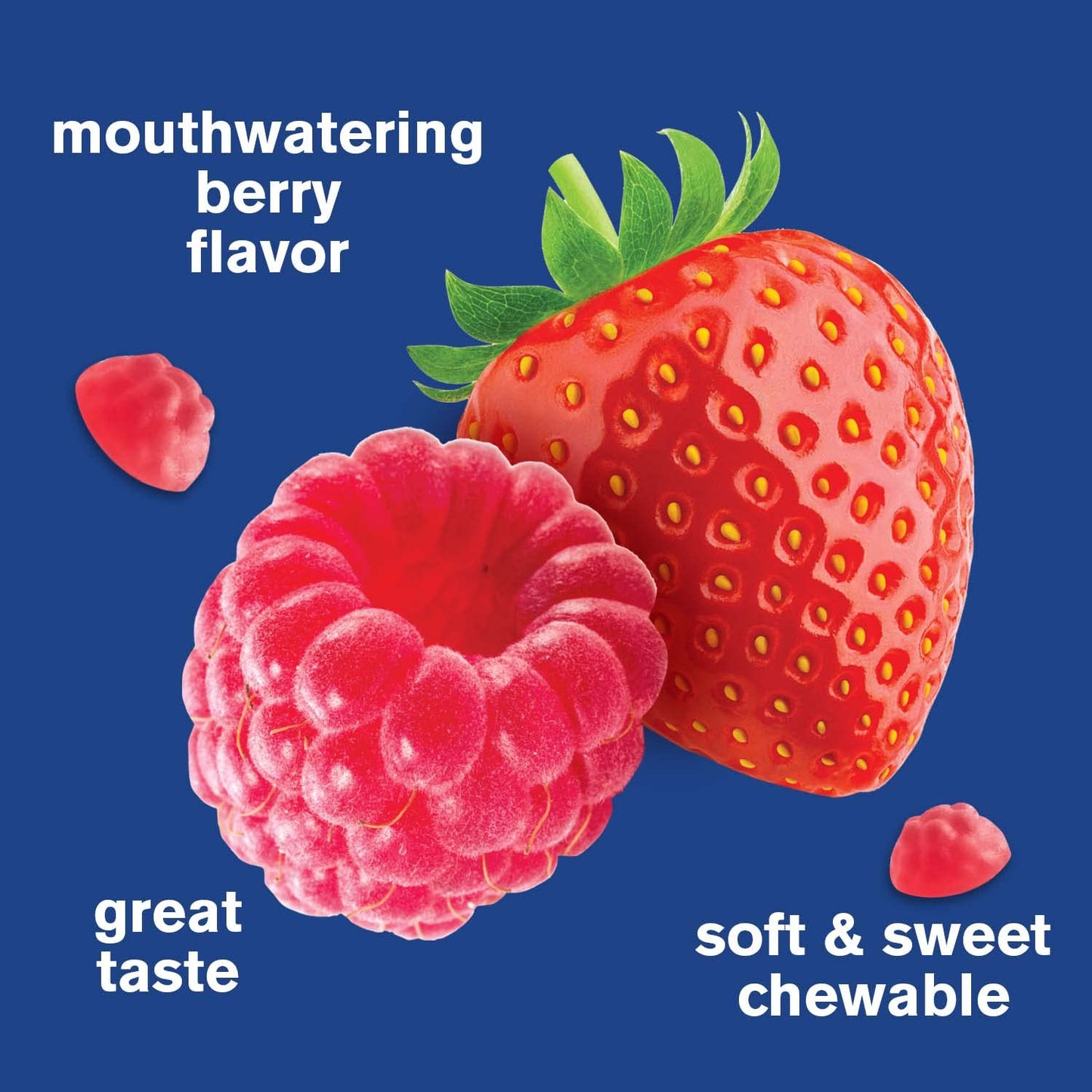 WellYeah Lions Mane Gummies for Adults – 2000mg per Serving, 60 Count (Pack of 2) – Gluten Free, Non-GMO, Berry Flavor