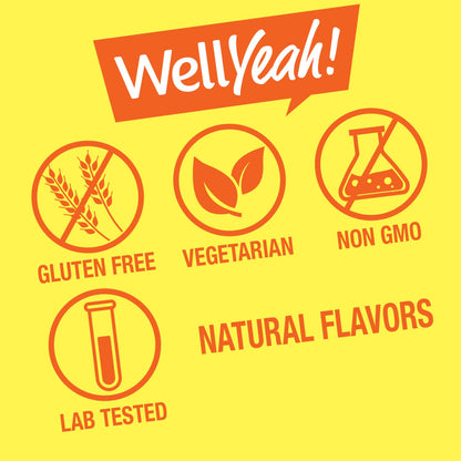 WellYeah Melatonin Gummies 20mg (2 Pack) – Sleep Support, 60 Count, Vegan