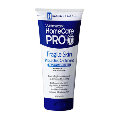 Welmedix Fragile Skin Protective Ointment | Hospital-Grade Barrier Cream & Skin Protectant (5oz)