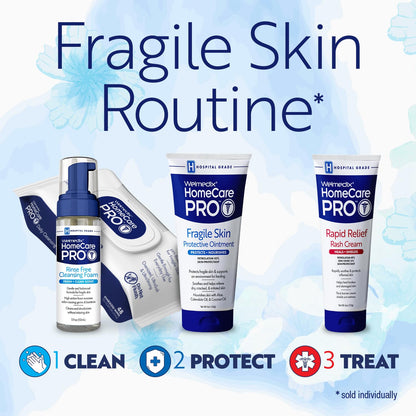 Welmedix Fragile Skin Protective Ointment | Hospital-Grade Barrier Cream with Calendula (3-Pack)