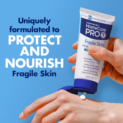 Welmedix Fragile Skin Protective Ointment | Hospital-Grade Barrier Cream with Calendula (Pack of 5)
