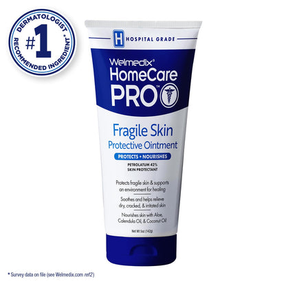 Welmedix Fragile Skin Protective Ointment | Hospital-Grade Barrier Cream & Skin Protectant (5oz)