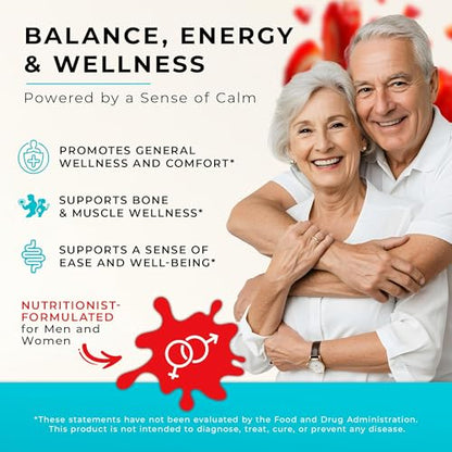 WELVIUM Magnesium Glycinate Gummies for Sleep & Calm – 500mg Magnesium Glycinate, D3, K2, Calcium, Zinc, B6, Ashwagandha & L-Theanine