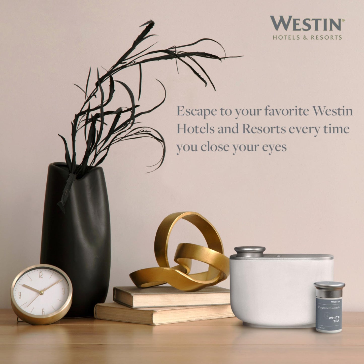 Westin White Tea Room Diffuser Refill | Signature White Tea Scent
