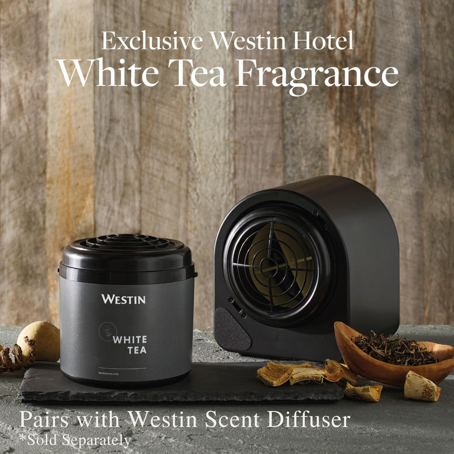 Westin White Tea Diffuser Refill Cartridge - Authentic Westin Fragrance