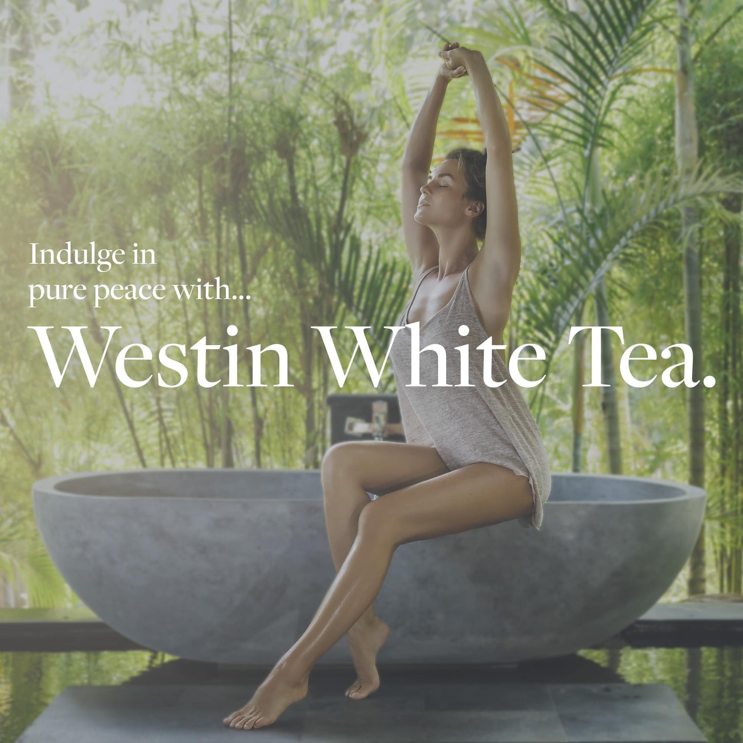 Westin White Tea Room Diffuser Refill | Signature White Tea Scent