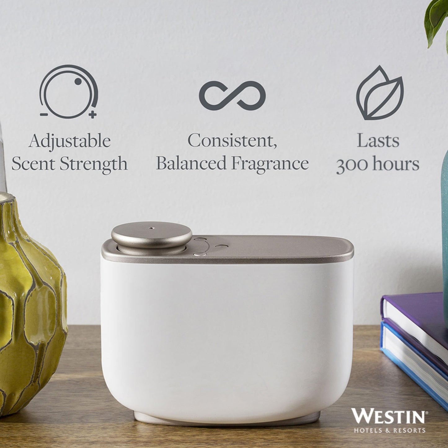 Westin White Tea Room Diffuser Refill | Signature White Tea Scent
