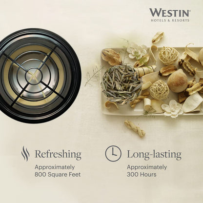 Westin White Tea Diffuser – Home Scent Machine, Hotel-Quality Waterless Fragrance for Large Rooms