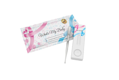 Whats My Baby® Early Gender Prediction Test | 5 Weeks | Instant Results