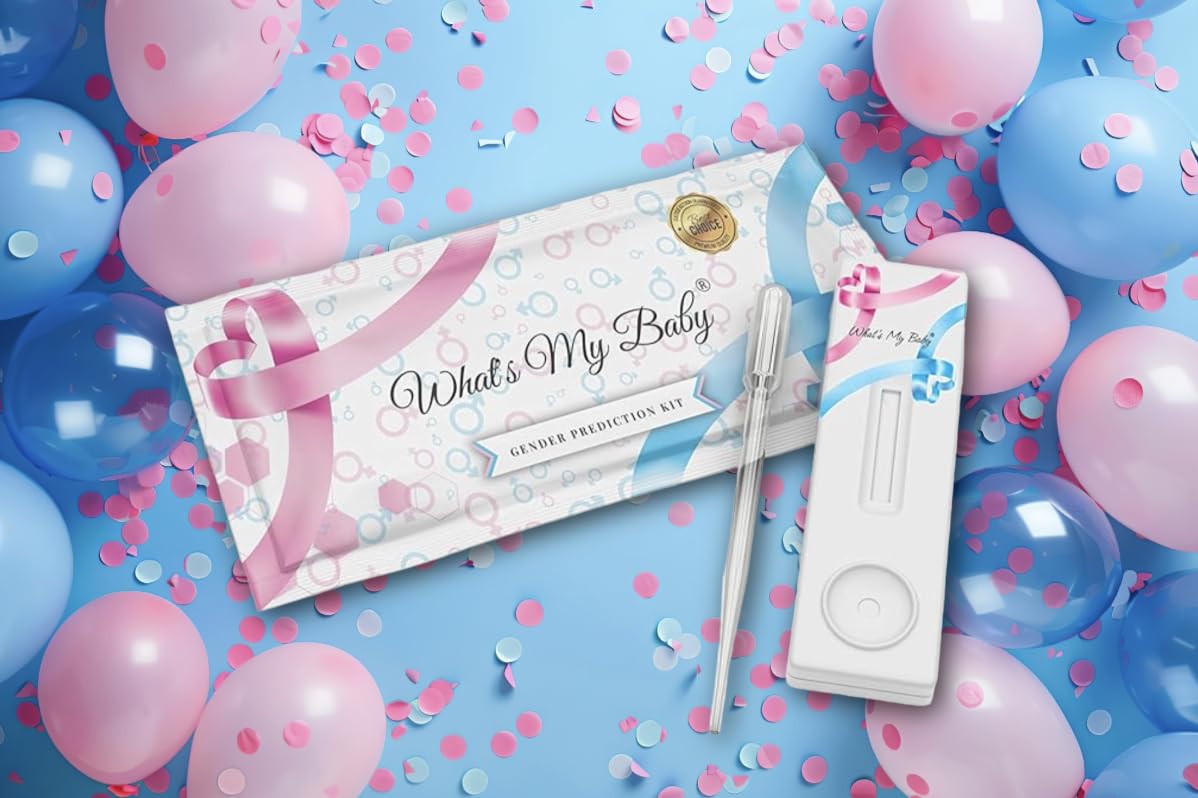 Whats My Baby® Early Gender Prediction Test | 5 Weeks | Instant Results
