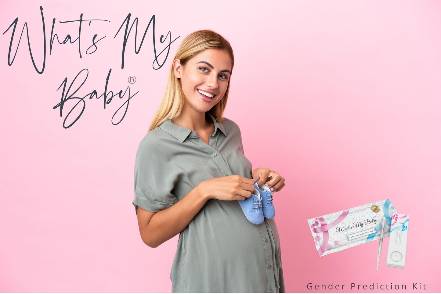 Whats My Baby® Early Gender Prediction Test | 5 Weeks | Instant Results