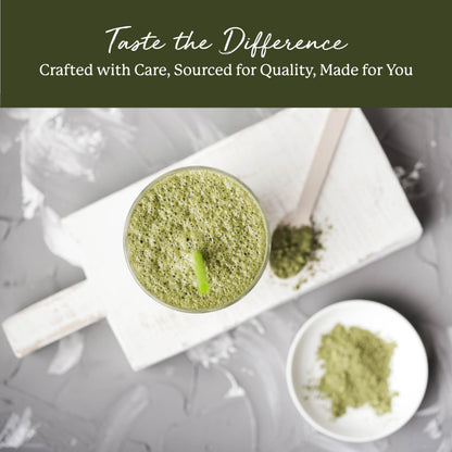 Starwest Botanicals Organic Wheat Grass Powder - 1 lb Bag | Kosher & Non-GMO