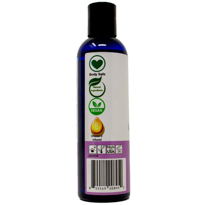 Whipped Cream Flavored Massage Oil for Couples – Edible Massage Lotion (4 oz) – Vegan, Non-Sticky