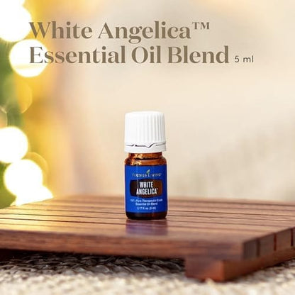 White Angelica 5ml Essential Oil – Young Living Aromatherapy Blend