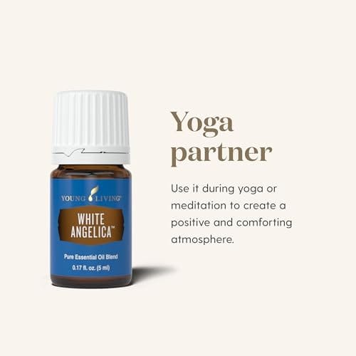 White Angelica 5ml Essential Oil – Young Living Aromatherapy Blend
