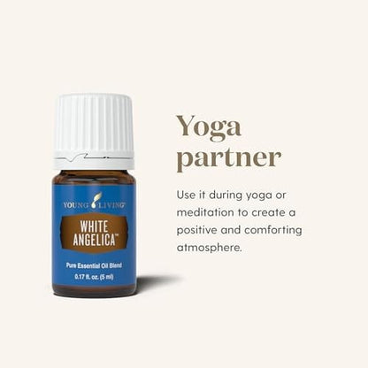 White Angelica 5ml Essential Oil – Young Living Aromatherapy Blend