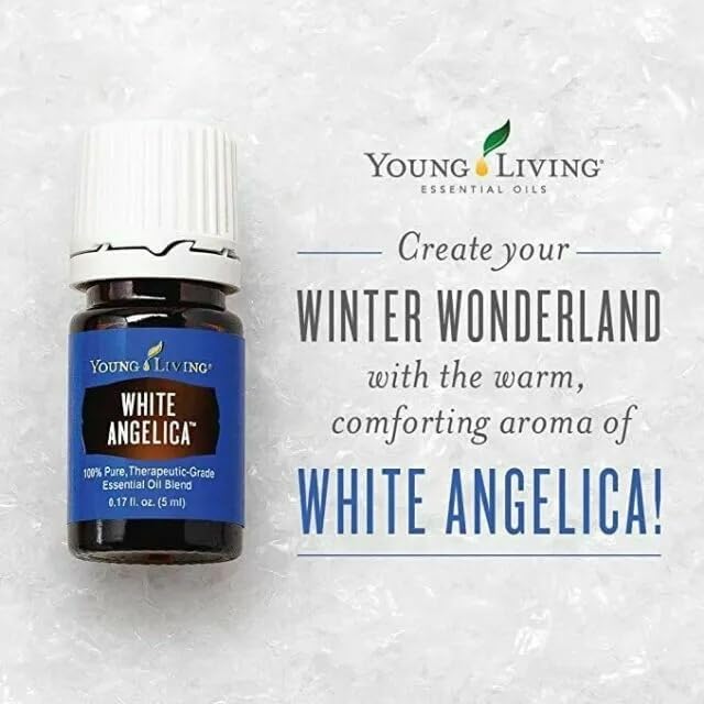 White Angelica 5ml Essential Oil – Young Living Aromatherapy Blend