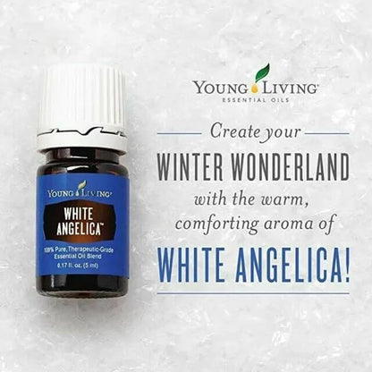White Angelica 5ml Essential Oil – Young Living Aromatherapy Blend