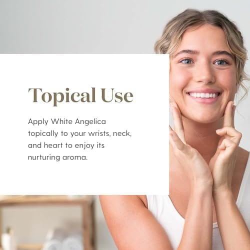 White Angelica 5ml Essential Oil – Young Living Aromatherapy Blend