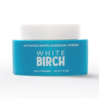 White Birch Activated Charcoal Powder – Teeth Whitening, Fluoride-Free