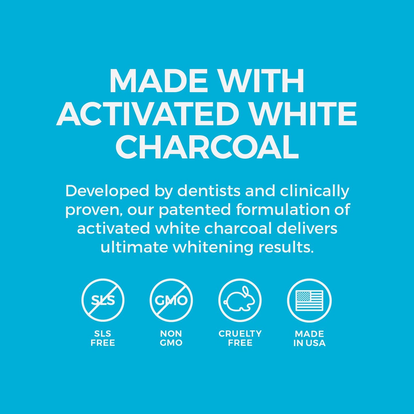 White Birch Activated Charcoal Powder – Teeth Whitening, Fluoride-Free