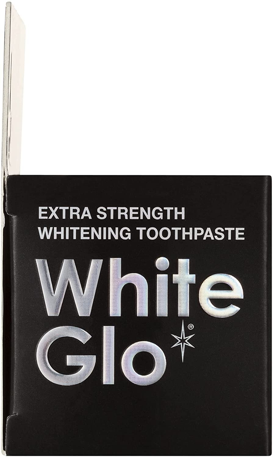 White Glo Charcoal + Baking Soda Maximum White Toothpaste 150g