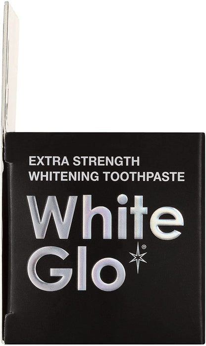 White Glo Charcoal + Baking Soda Maximum White Toothpaste 150g