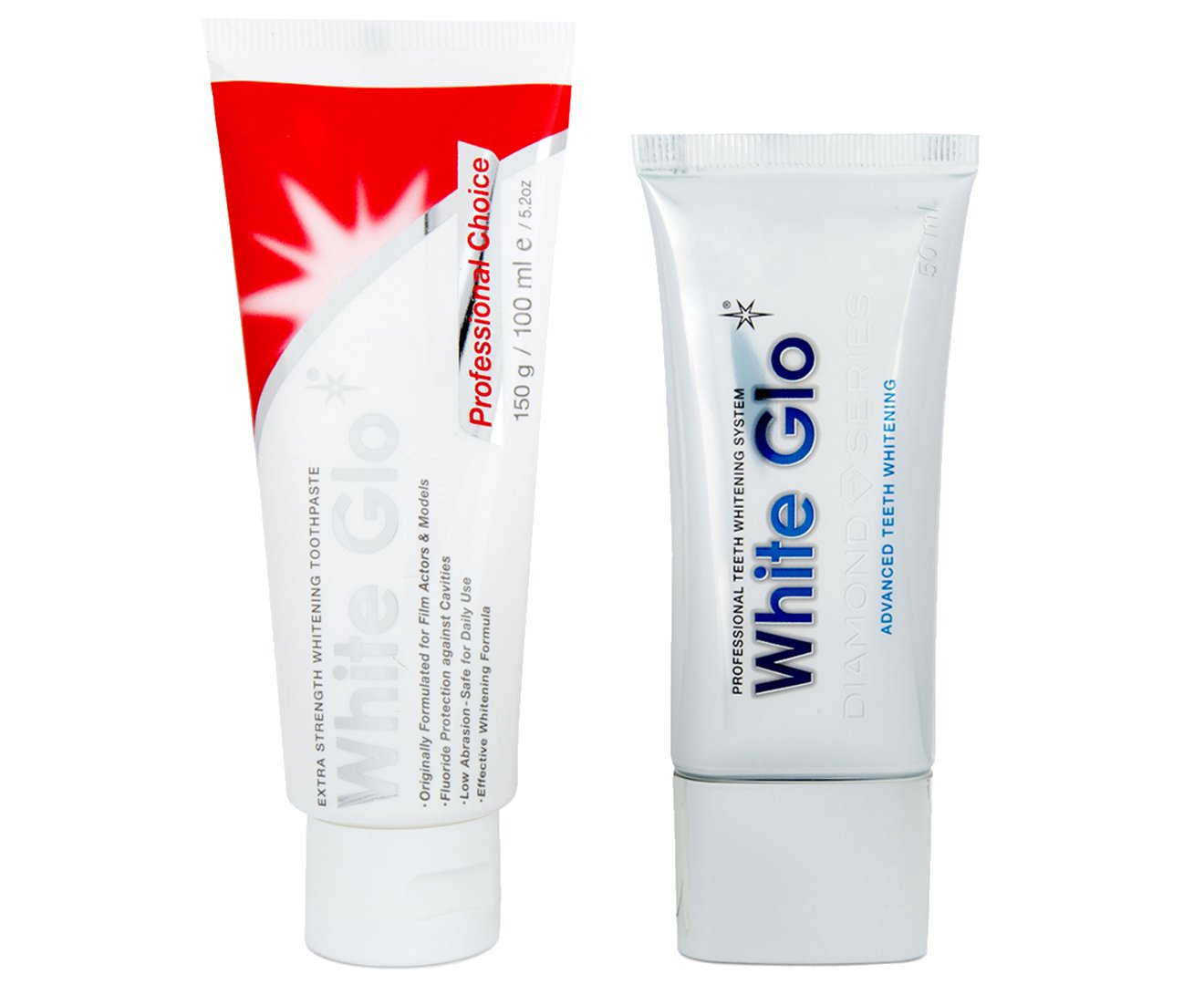 White Glo Diamond Series Advanced Whitening System – 35 Count